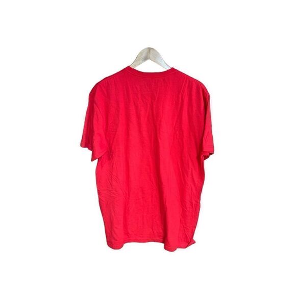 Disney Stitch Unbothered Size Large (L) Red Shirt - Picture 2 of 4